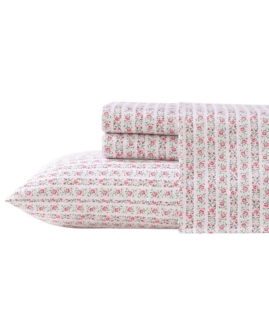 300 Thread Count Marta Stripe Sateen Sheet Set