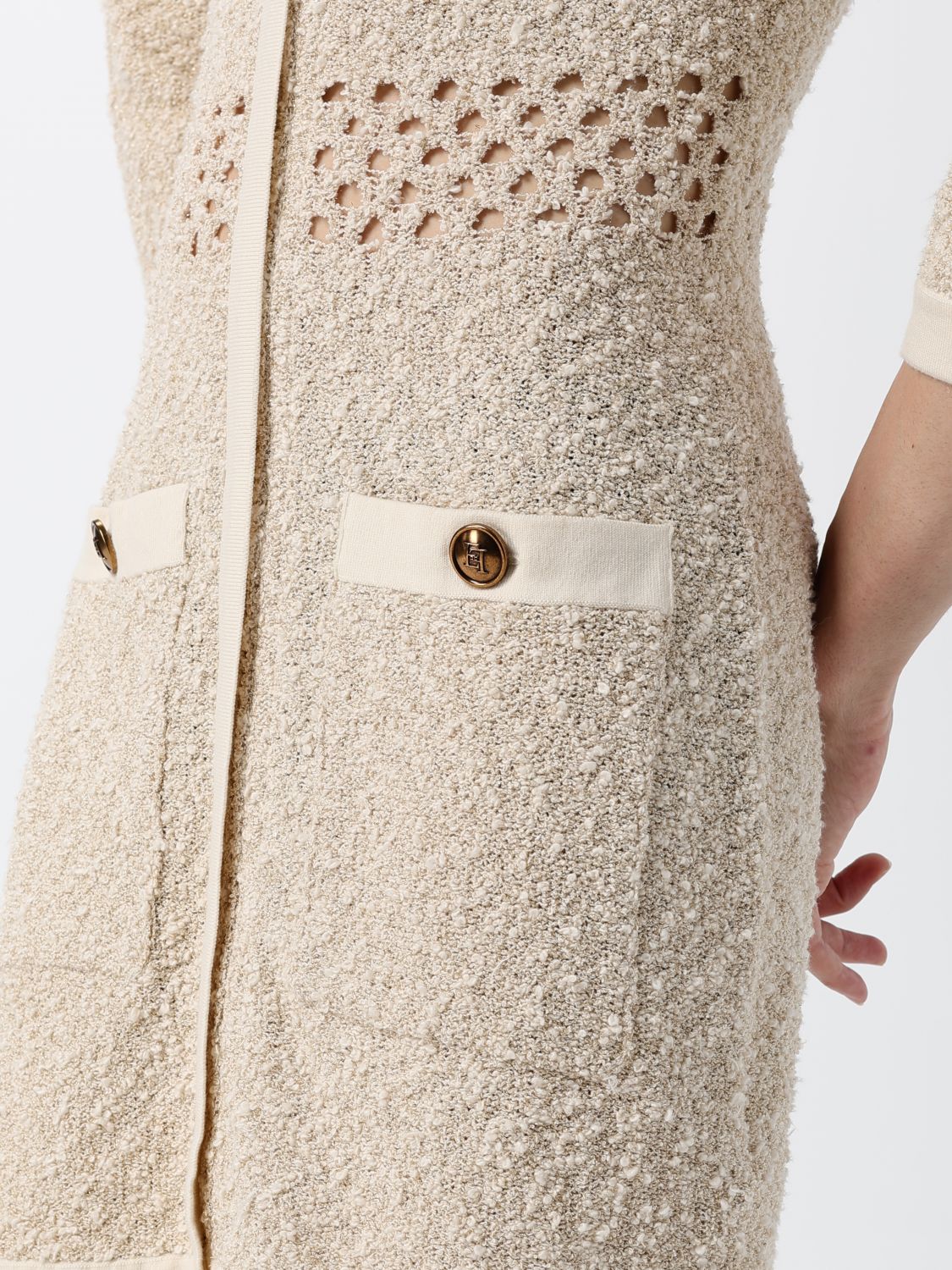 Dress Woman color Butter