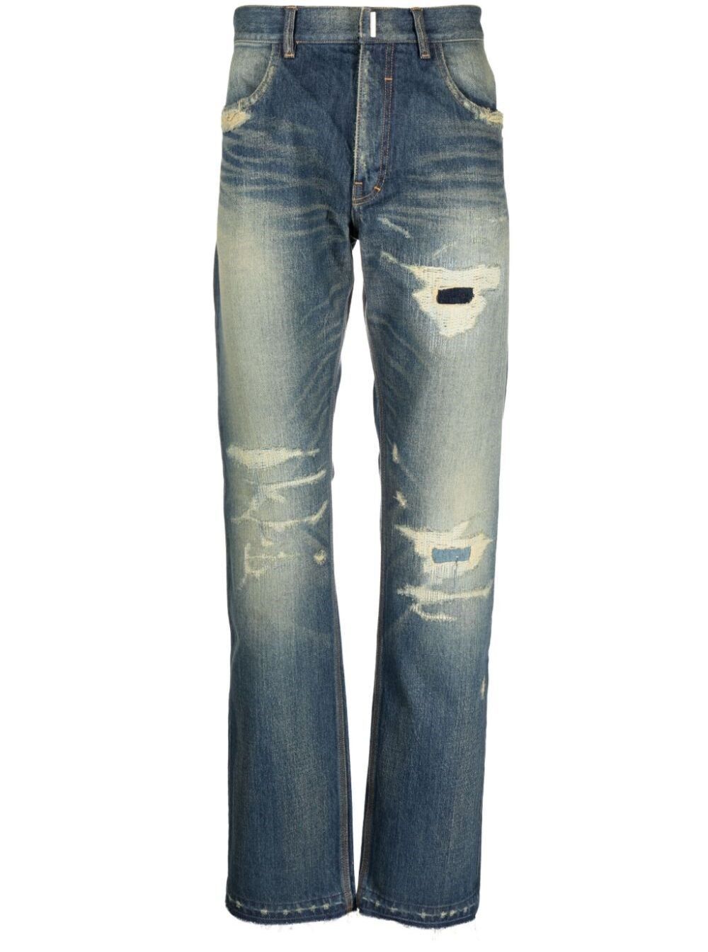 Straight Fit 5 Pocket Trousers - SS24