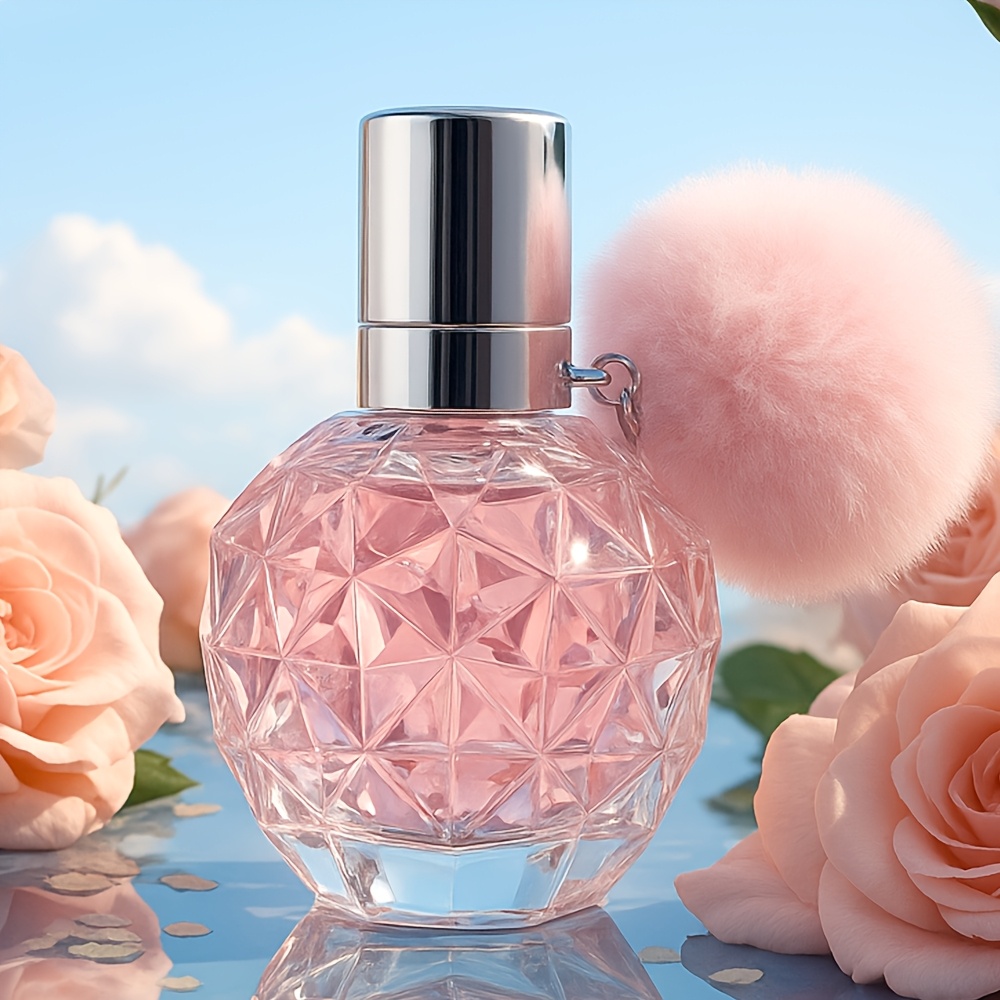 TEMU Women's Long-lasting Eau De Toilette Perfume - Scent With Floral & Fruity Notes, 1..oz/ Luxury Perfume Spray Suitable For Dates, Work