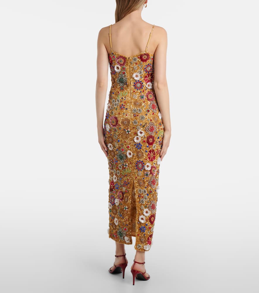 Francesca embellished cocktail dress