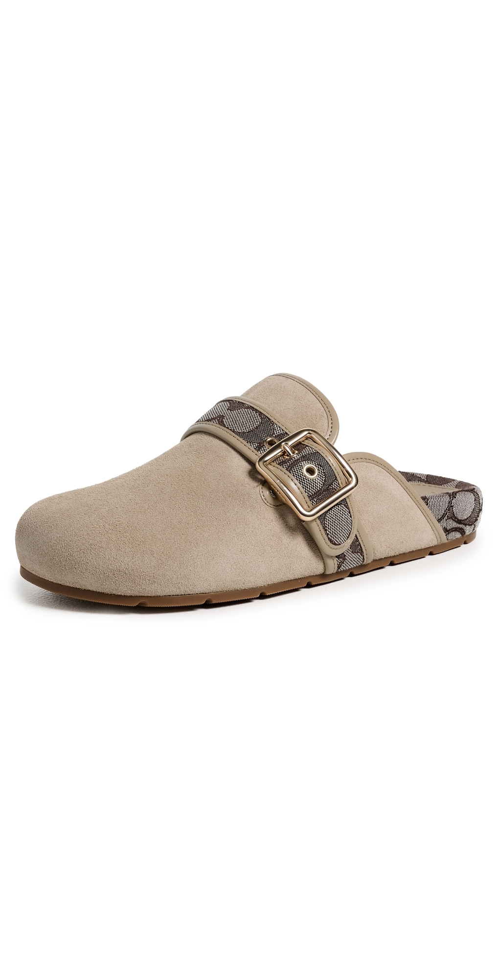 Archival Buckle Clogs Oat