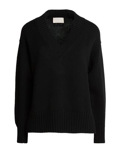 Woman Sweater Black Size XS Merino Wool