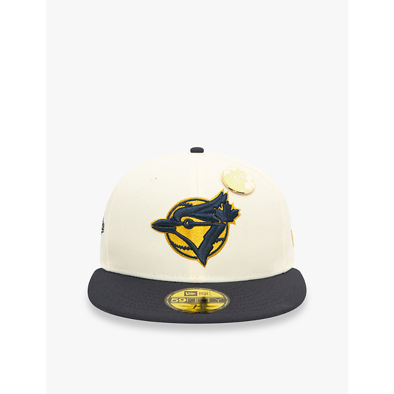 Mens White 59fifty Toronto Blue Jays Cotton-twill Baseball Cap