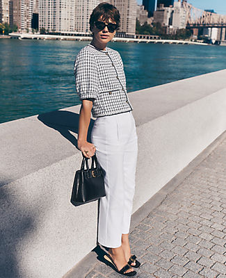 Ann Taylor The Grace Straight Pant
