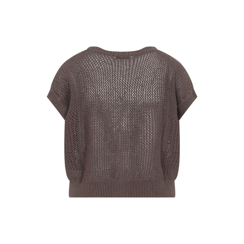 V Neck Vest Cordonetto