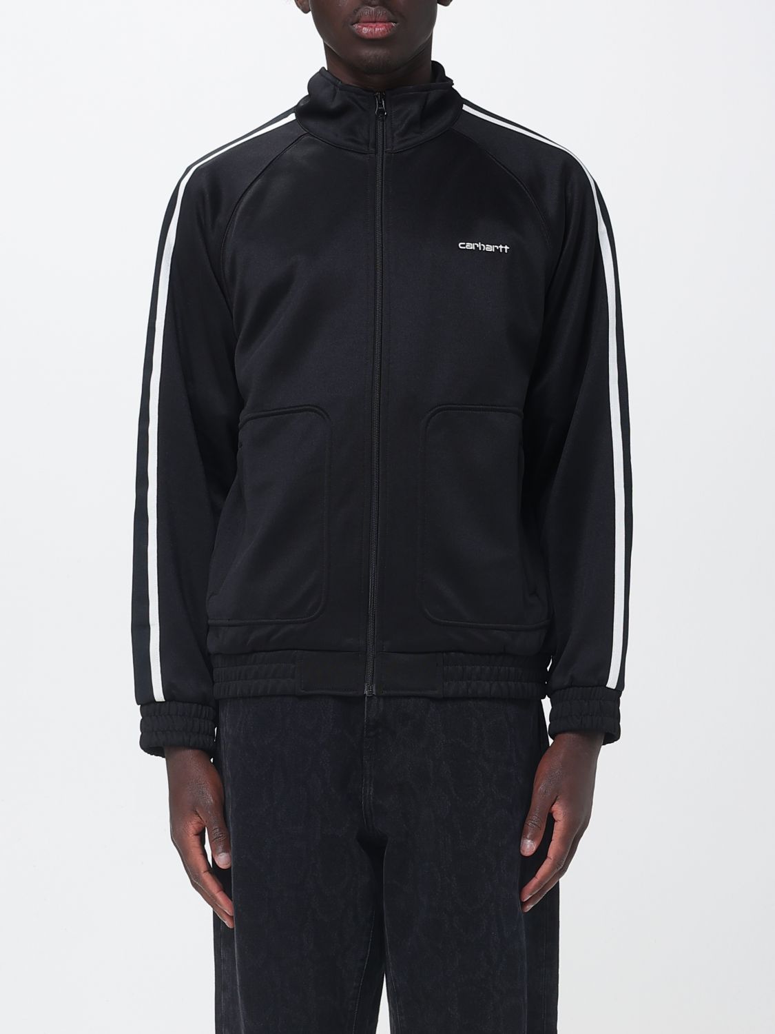 Sweatshirt Men color Black