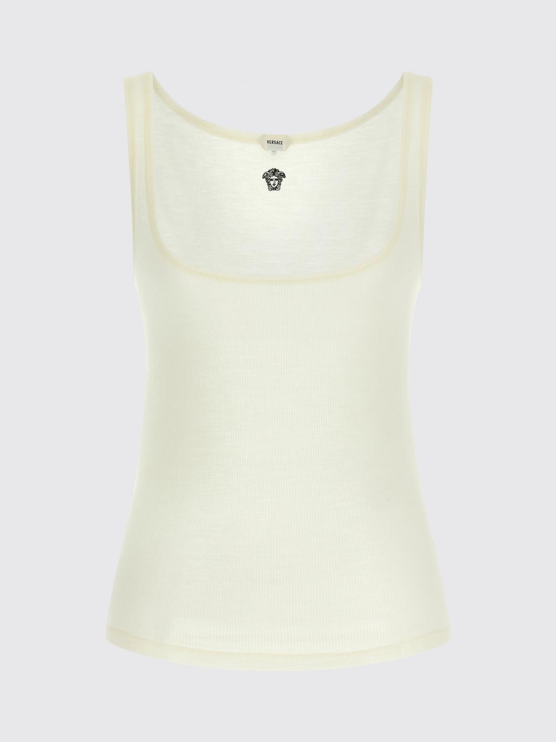 Top Woman color White