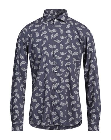 Man Shirt Slate blue