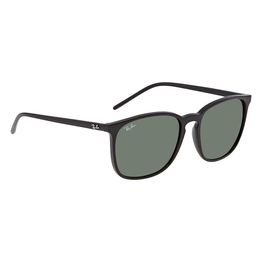 Green Classic Square Unisex Sunglasses RB4387 60171