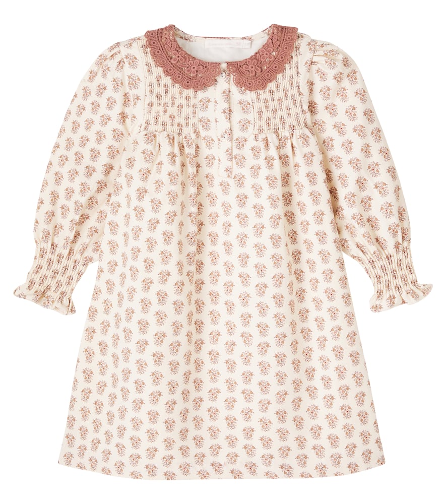 Loredana floral cotton dress
