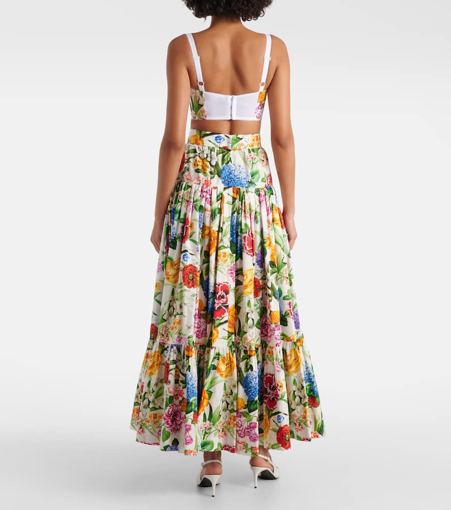 Floral bra top