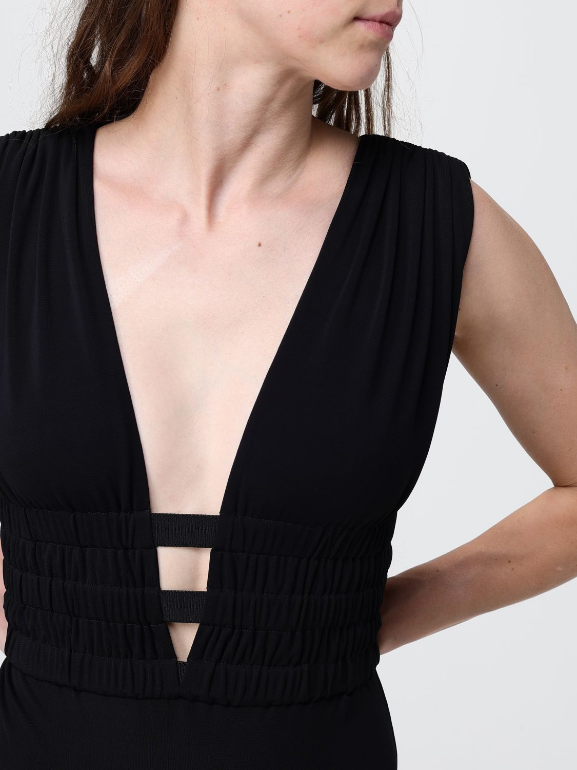 ALAÏA Top Woman color Black