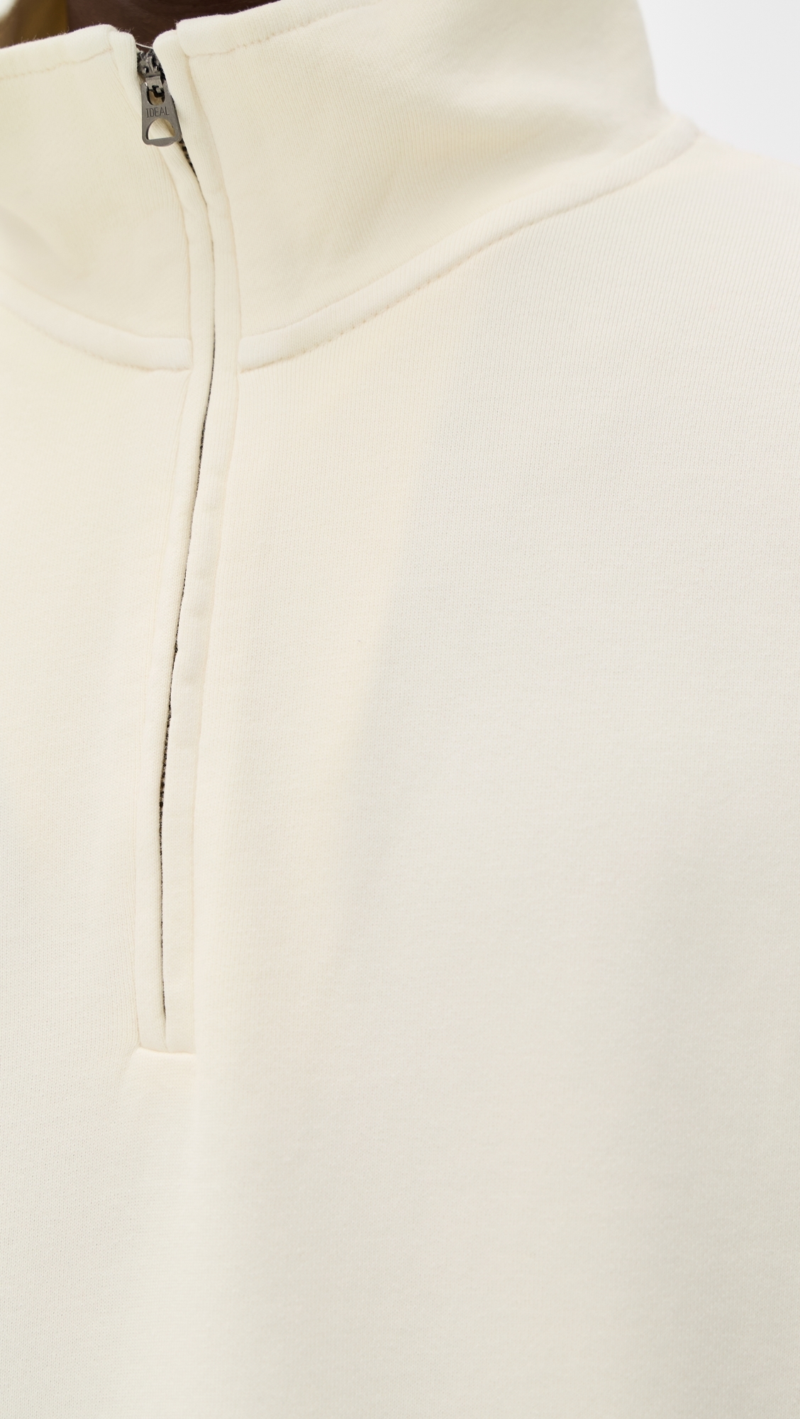 Quarter Zip Pullover Vintage Canvas