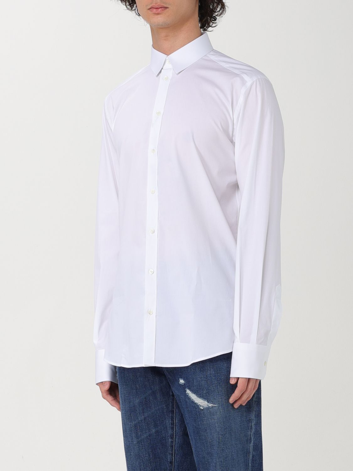 Shirt Men color White