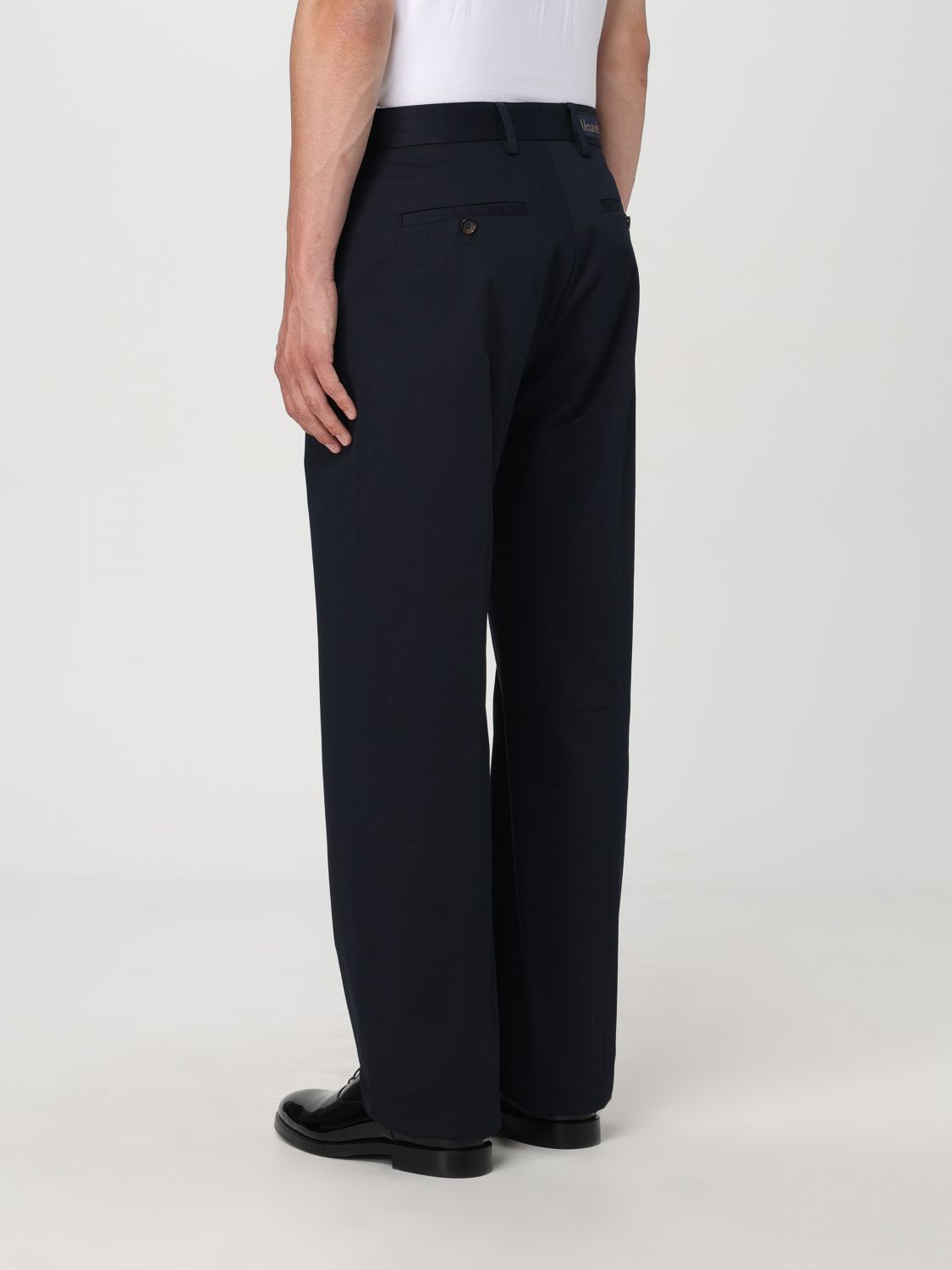 Pants Men color Navy