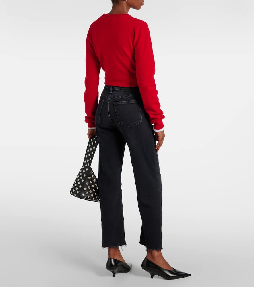 Palma Straight high-rise straight jeans