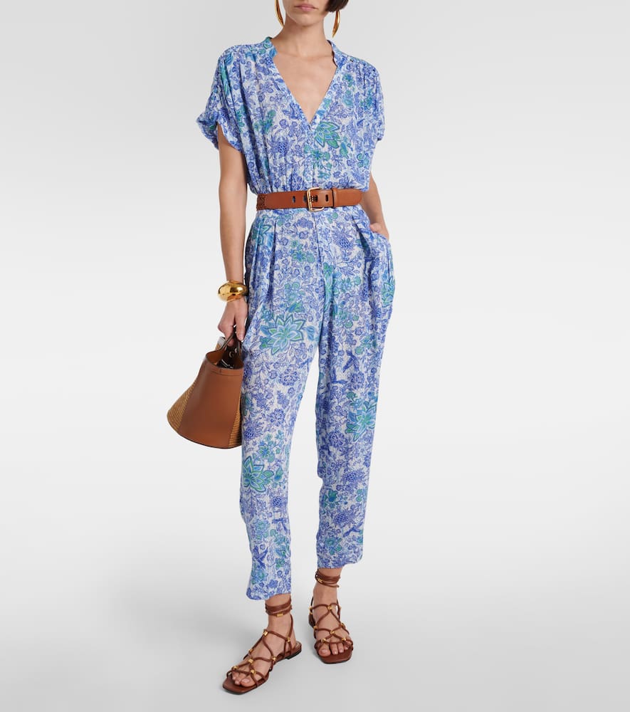 Printed jumpsuit