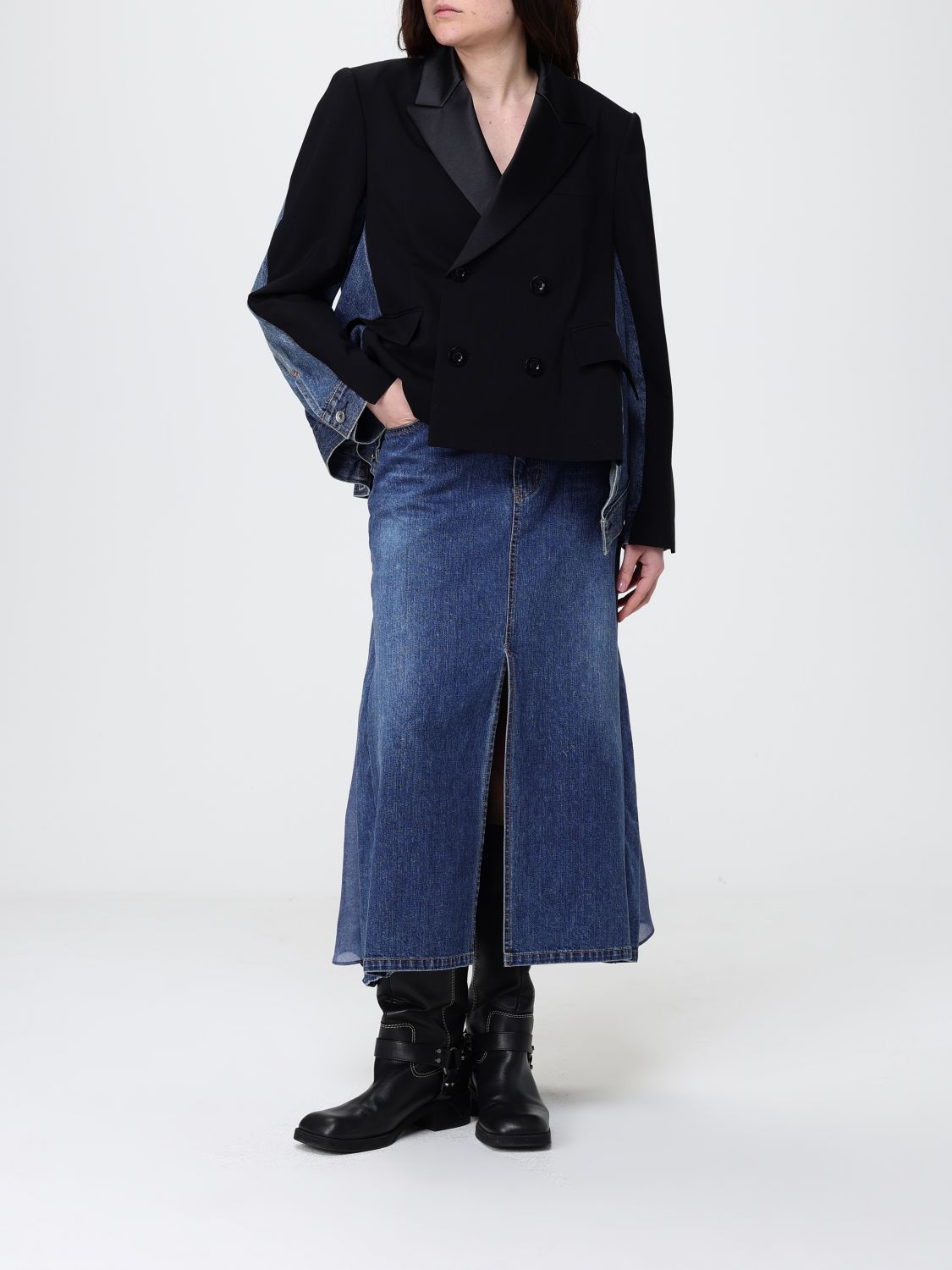 Skirt Woman color Blue