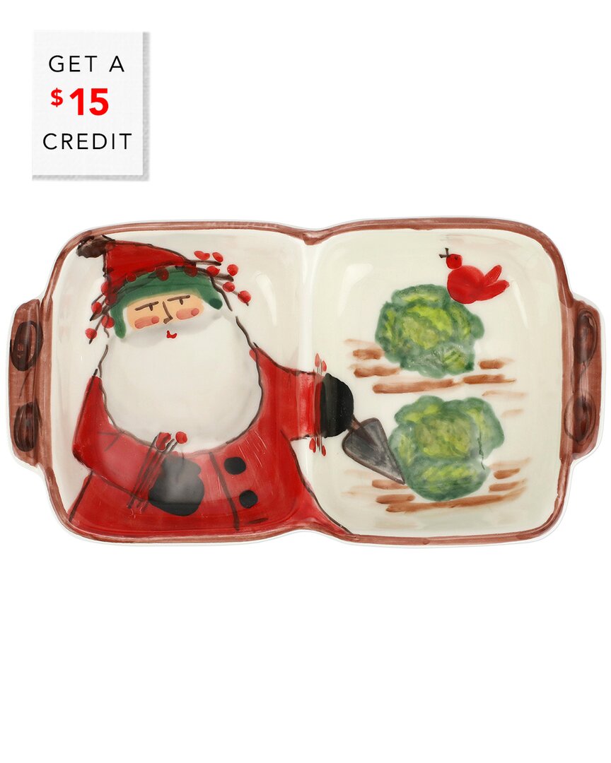 Old St. Nick Two-Part Server With $15 Credit