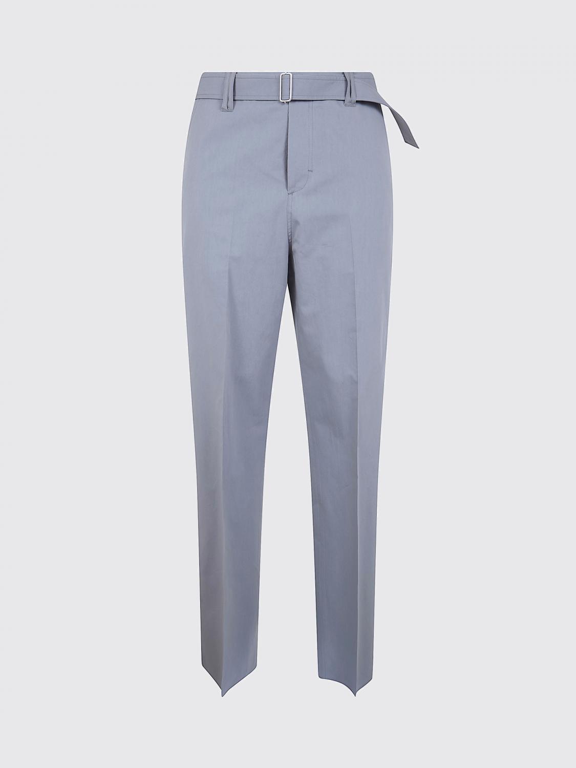 Pants Men color Grey