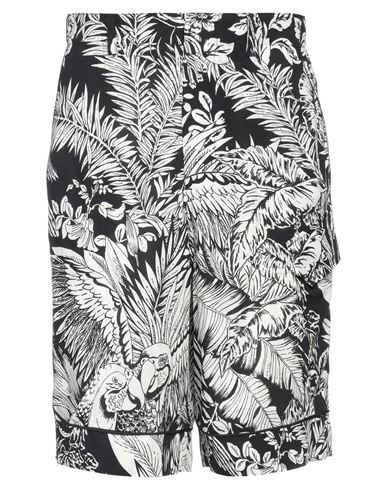 Man Shorts & Bermuda Shorts Black