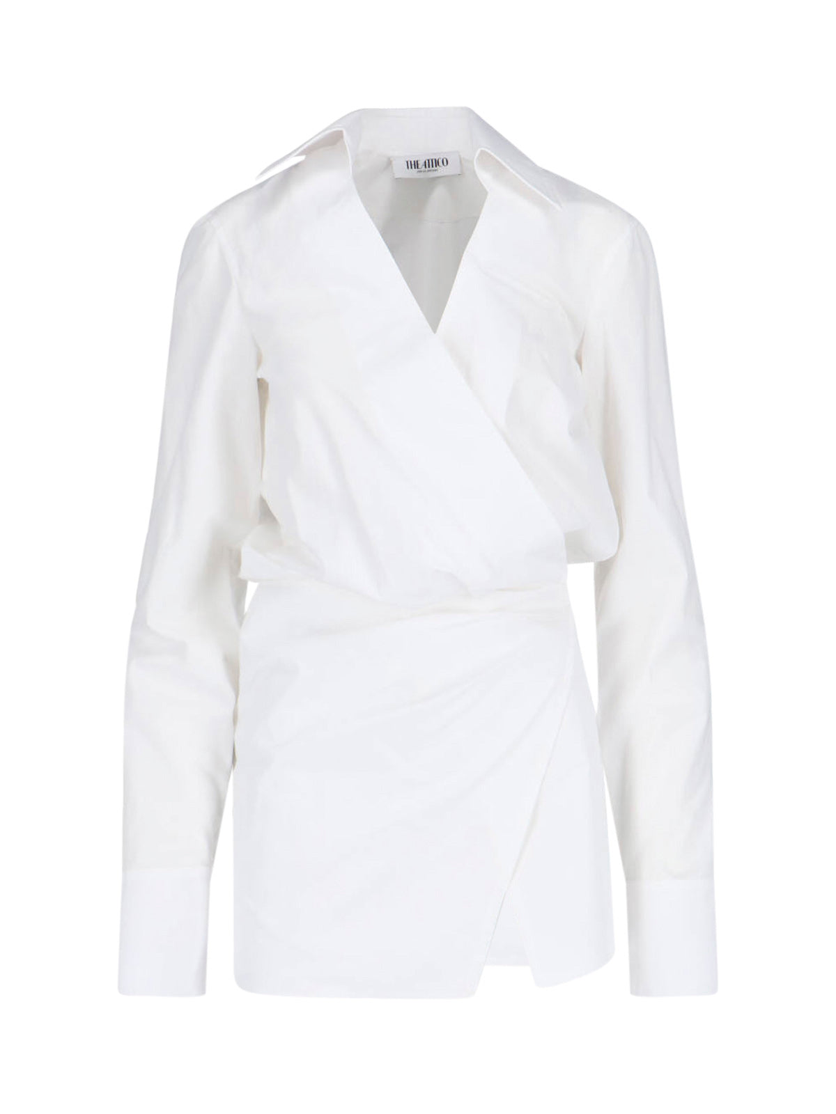 Cotton Mini Dress