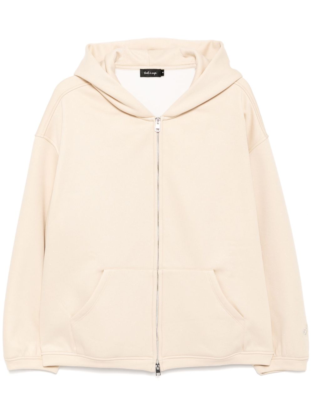 Zip-up hoodie - Neutrals