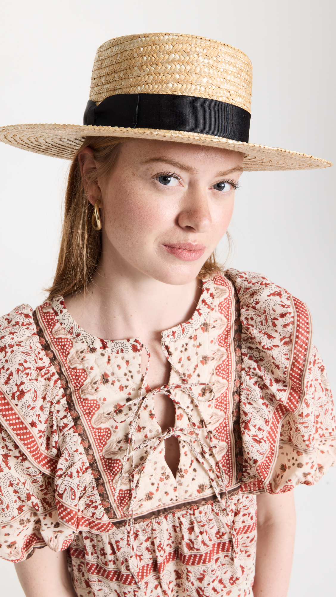 Spencer Boater Hat