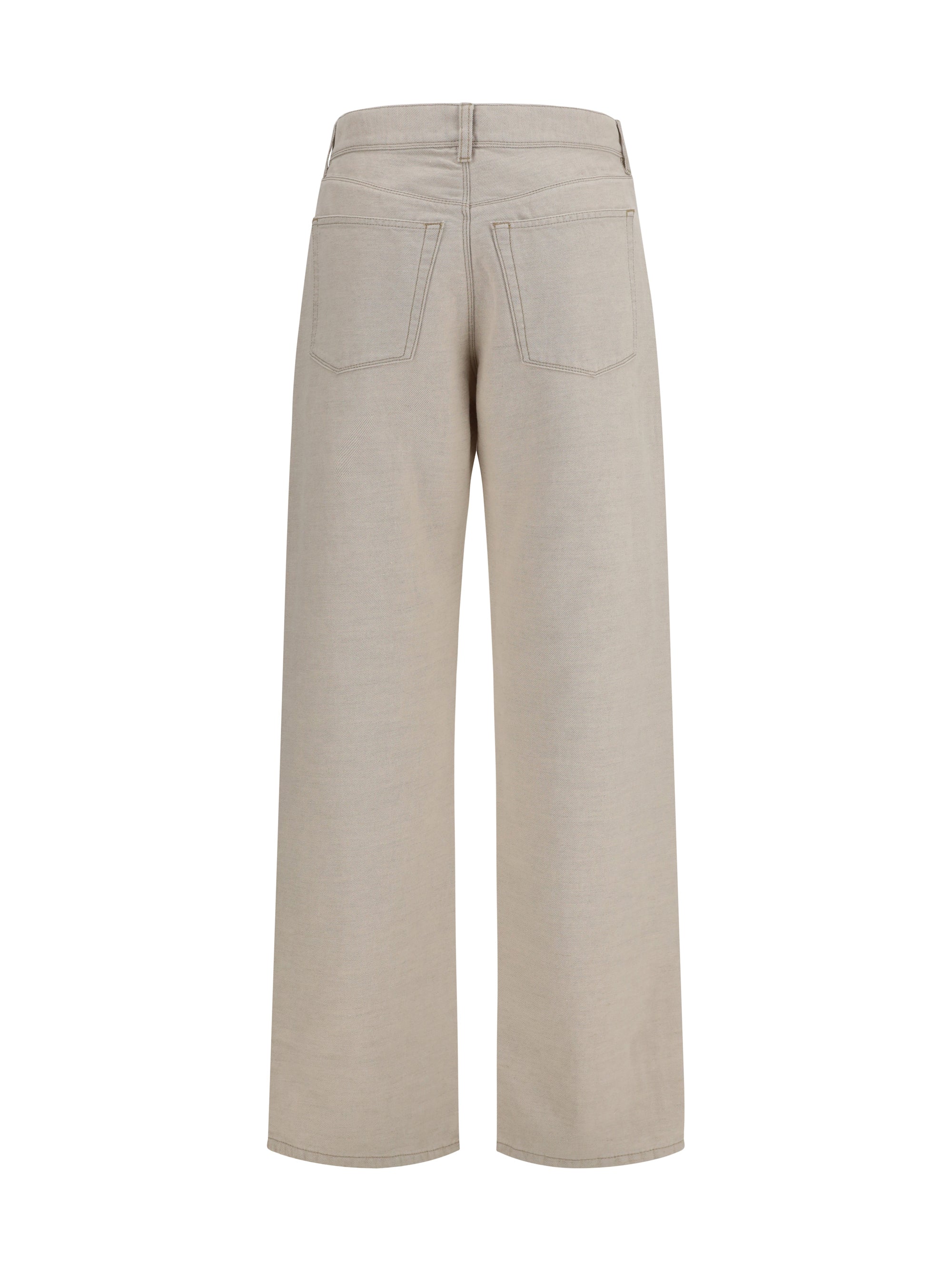 Selleria Jeans — Ivory