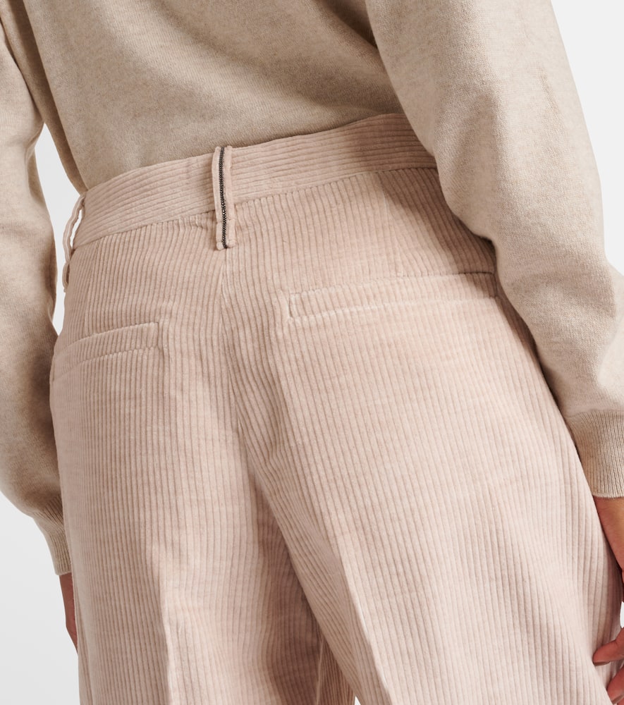 Straight pants
