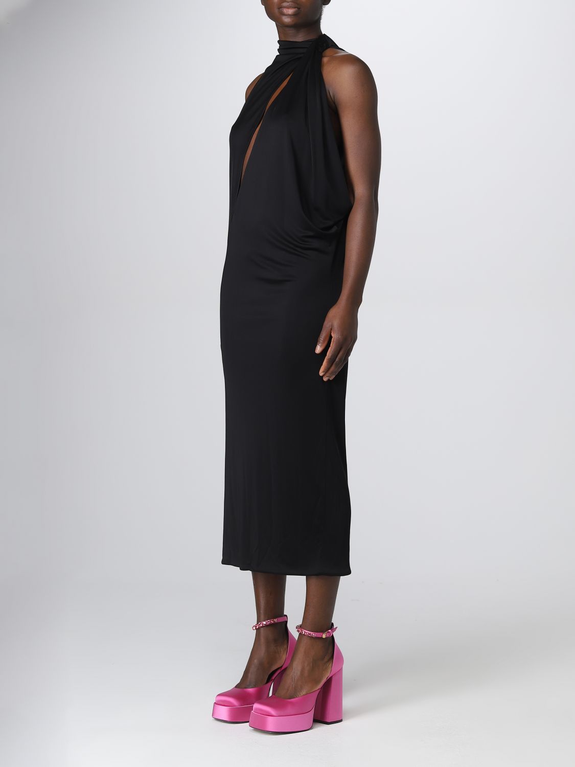Dress Woman color Black