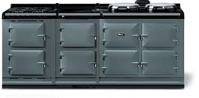 AGA Classic eR7 Collection 83" Liquid Propane Range AER7783IGLPSLT