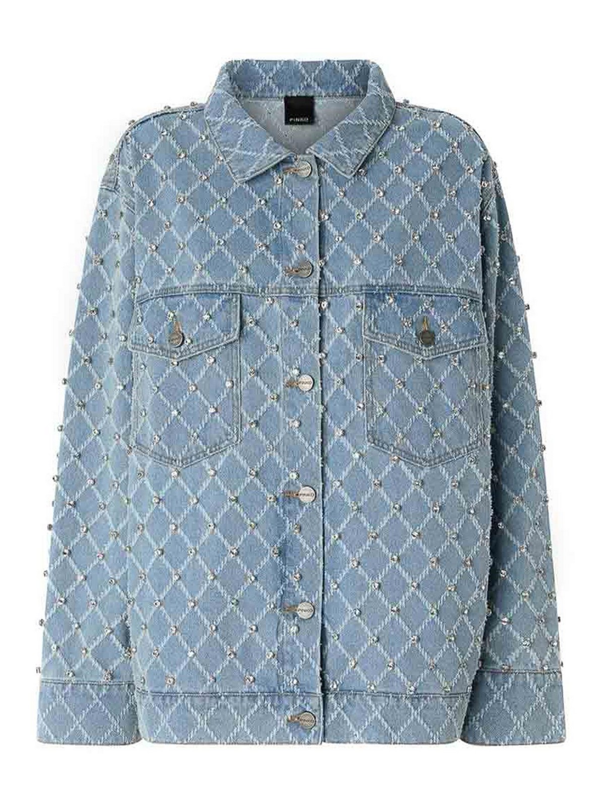 Pifferaio Puffer Jackets Light Blue