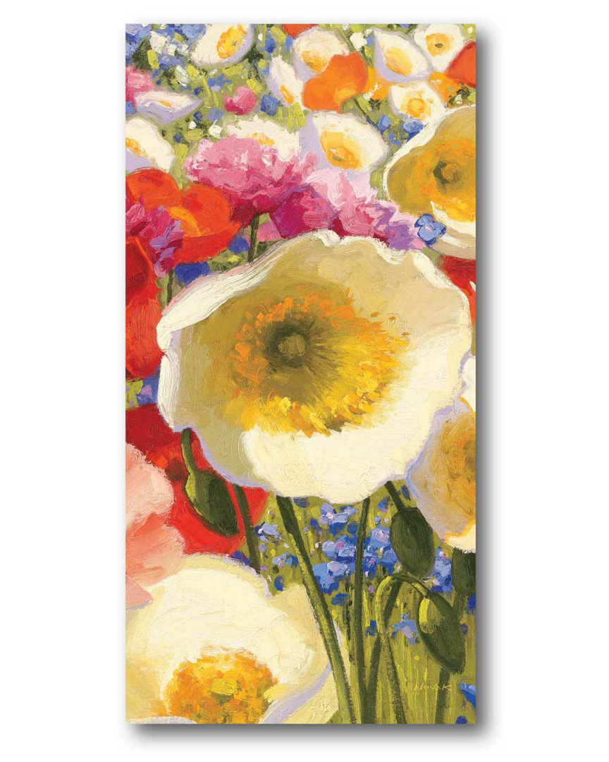 Wall Decor Meadow Flowers IV Canvas Wall Art
