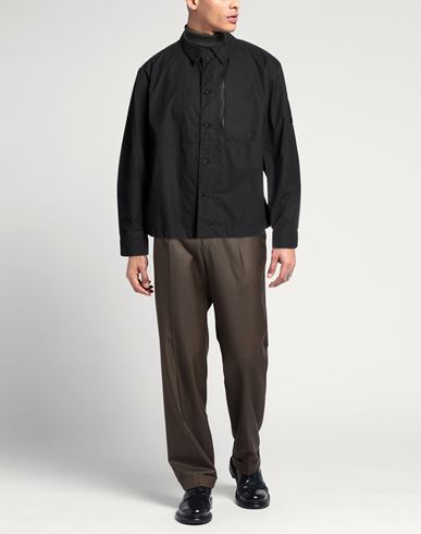 Man Jacket Black Size XL Recycled polyester