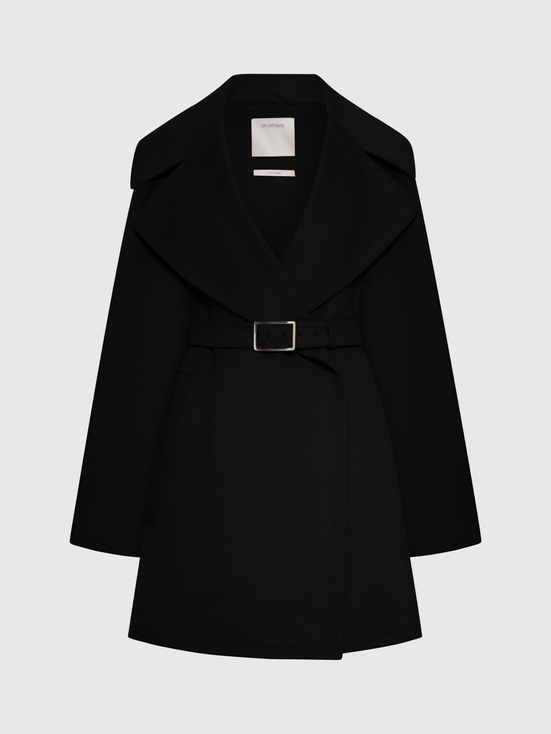 Coat Woman color Black
