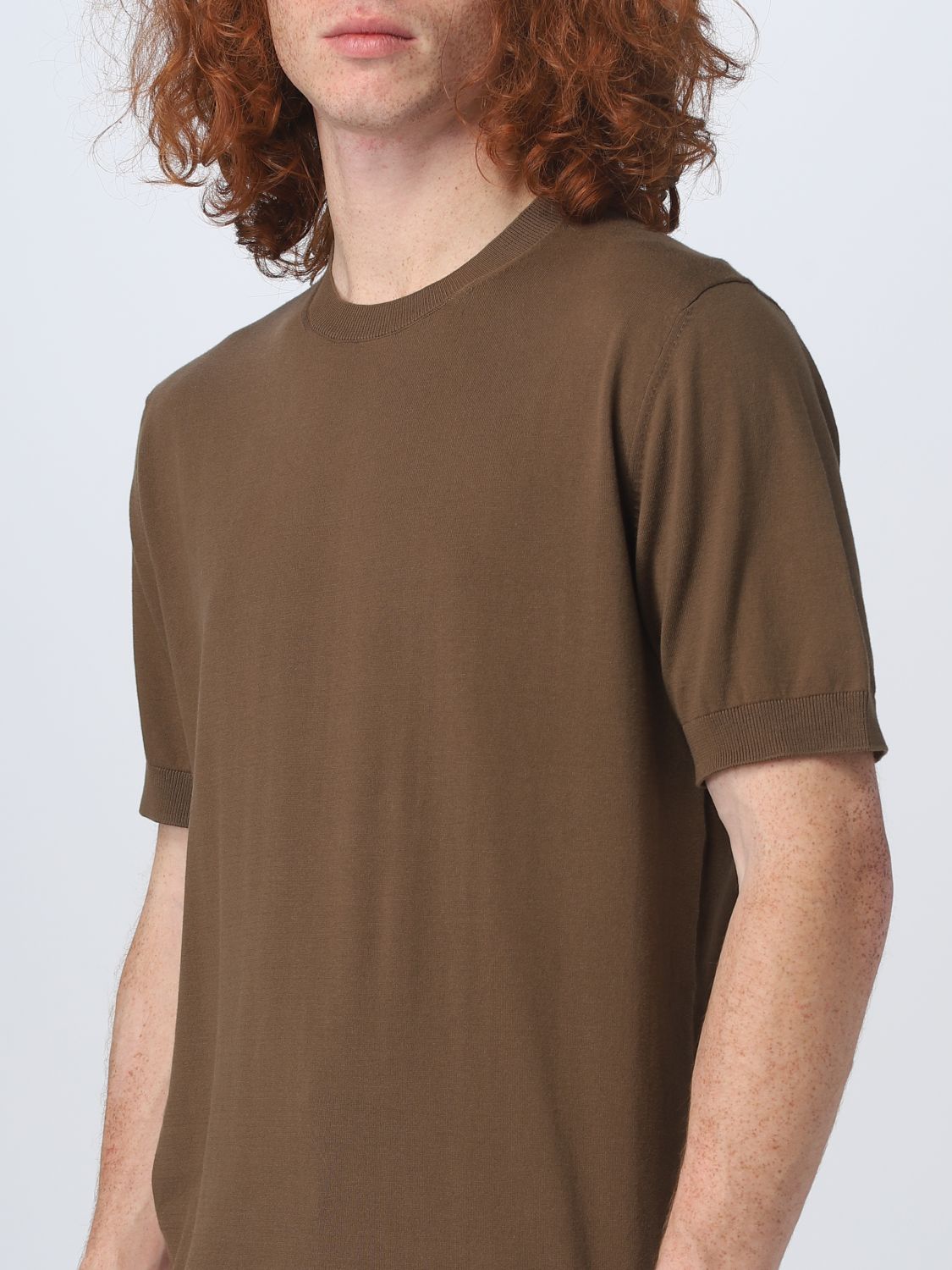 Sweater Men color Brown