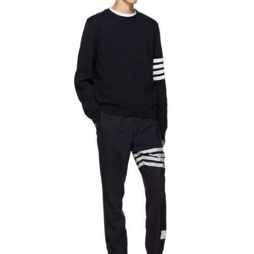 4-Bar Milano Stitch Pullover