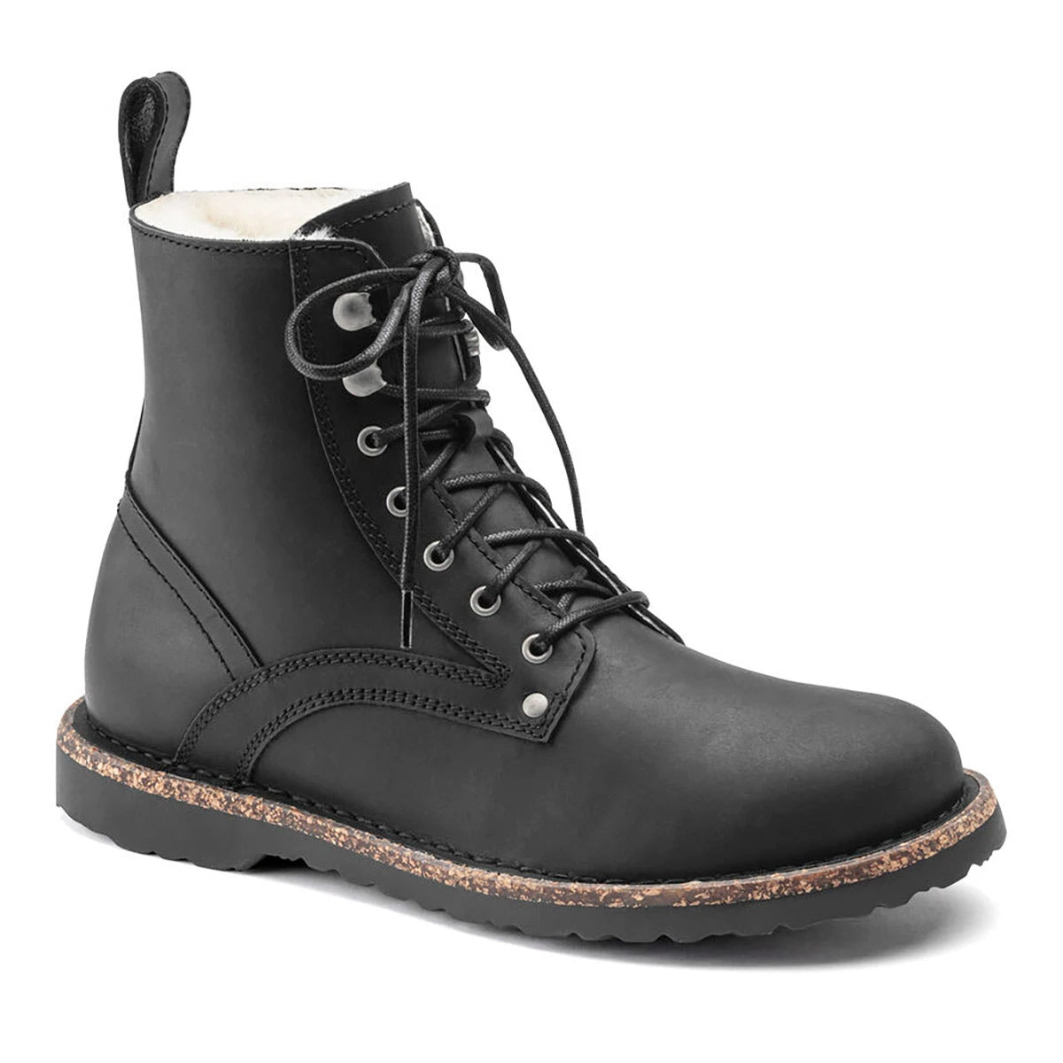 Women's Bryson Shearling Nubuck Boots