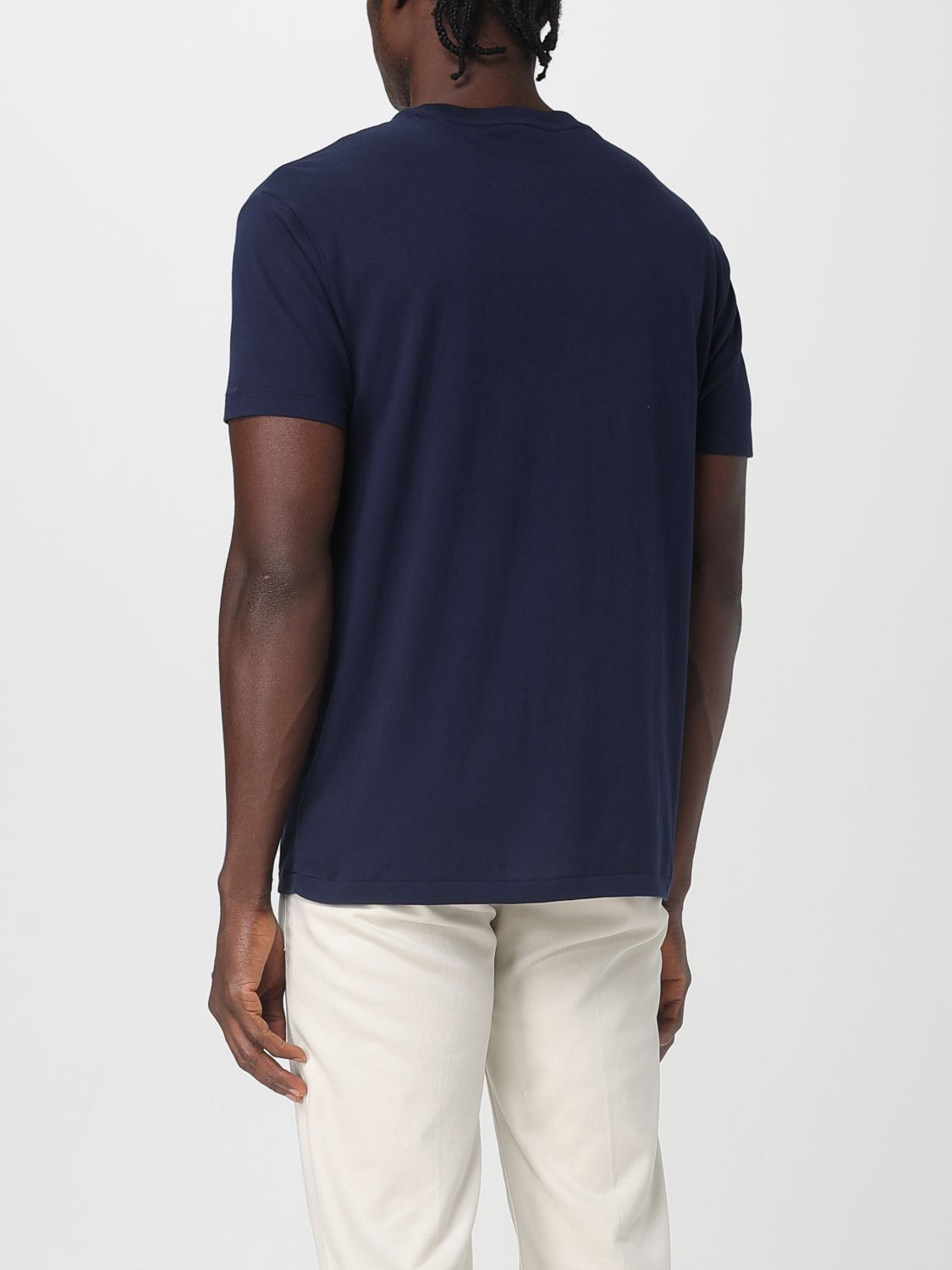 T-Shirt Men color Navy