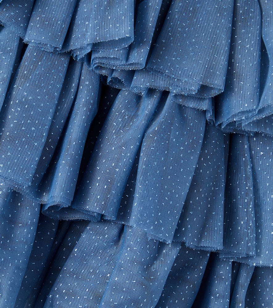 Konges Sløjd Fay tiered tulle skirt