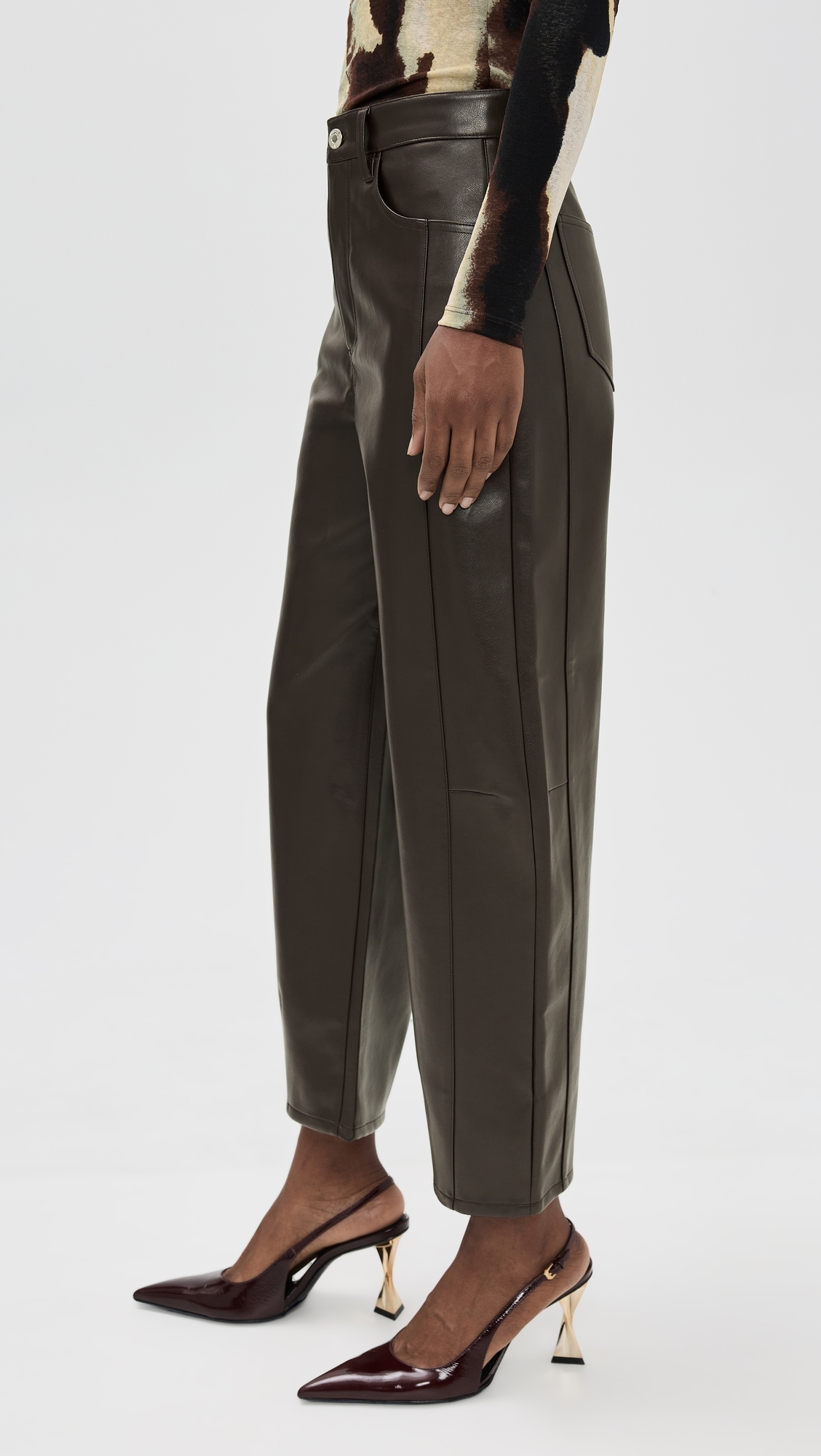 Eli Trousers French Roast