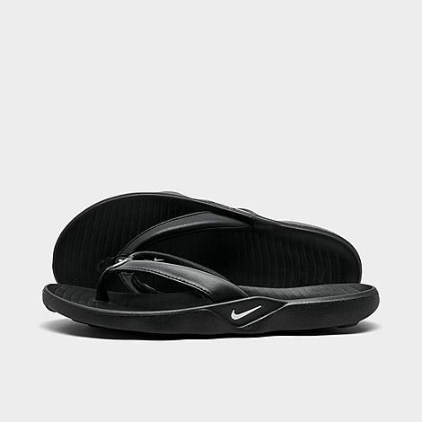 Women's Marina Slide Sandals in Black/White