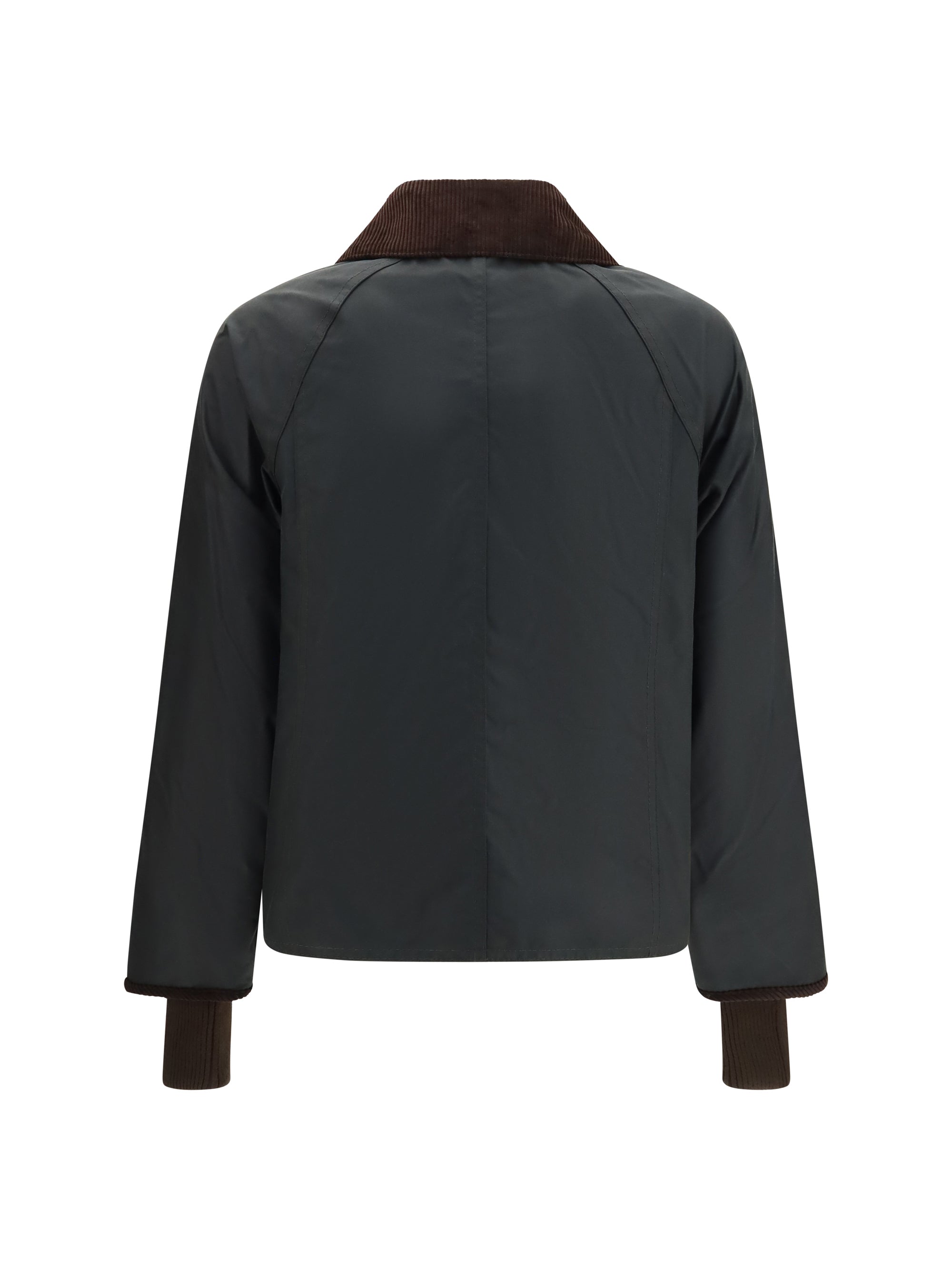 Waxed Cotton Jacket — Green