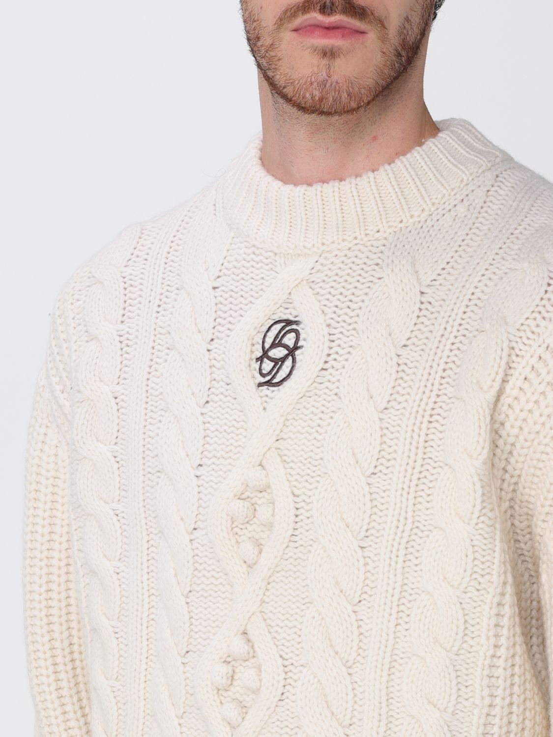Sweater DRÔLE DE MONSIEUR Men color White