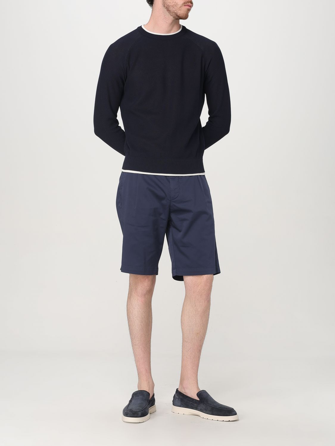 Sweater ELEVENTY Men color Blue
