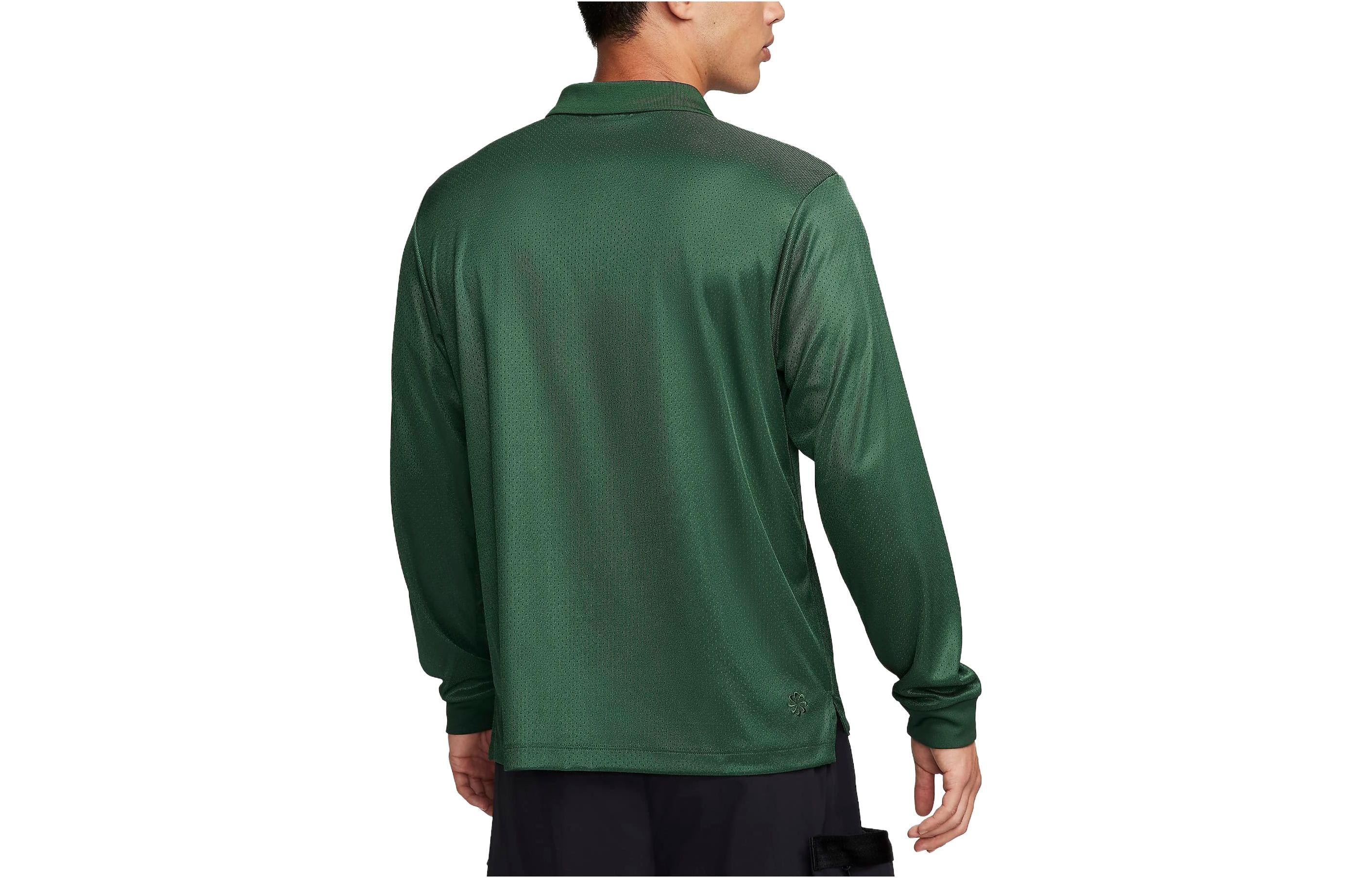 Sportswear Tech Pack Men's Dri-FIT 1/2-Zip Long-Sleeve Top 'Green'