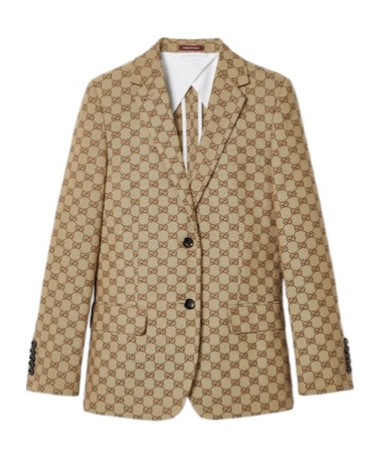 GG canvas jacket
