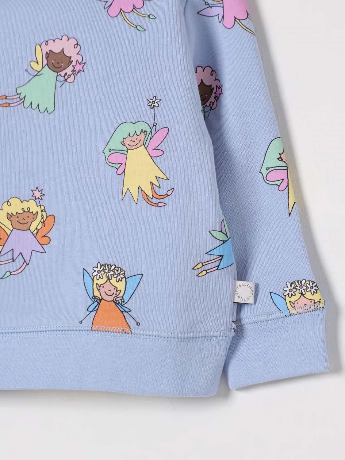 Sweater Kids color Gnawed Blue